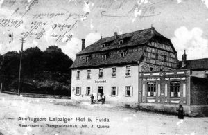 Historisches Bild Leipziger Hof Fulda